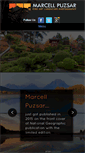 Mobile Screenshot of marcellpuzsar.com