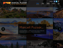 Tablet Screenshot of marcellpuzsar.com